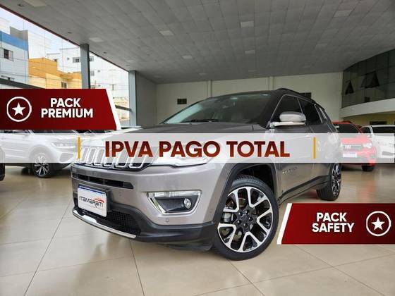JEEP COMPASS 2.0 16V FLEX LIMITED AUTOMÁTICO